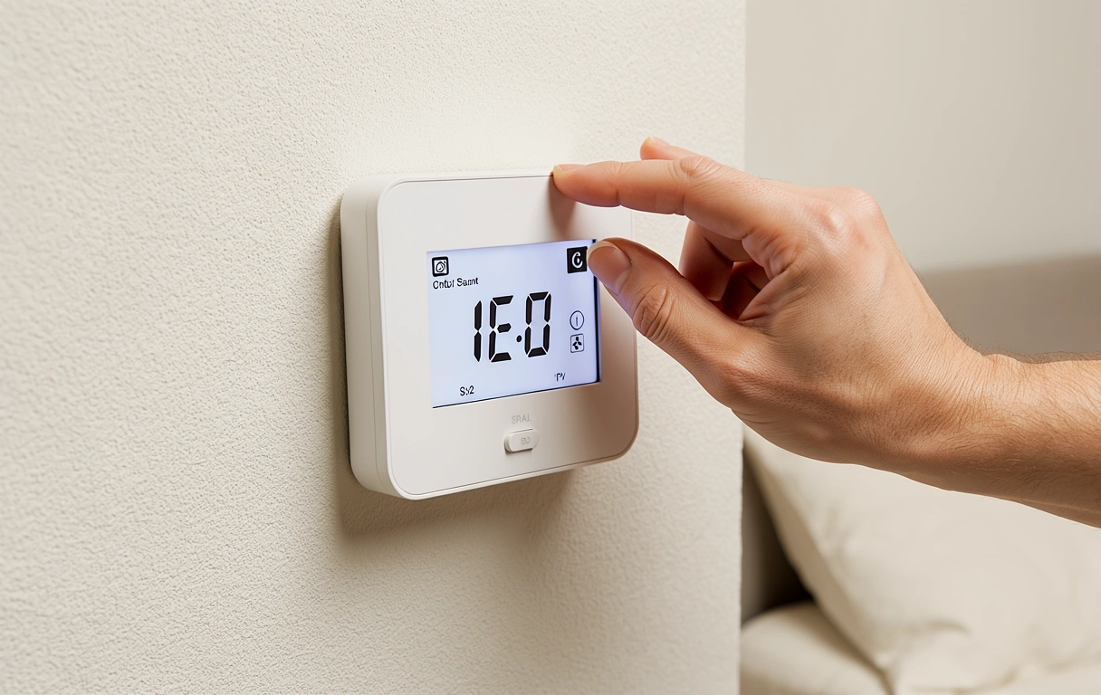 Control de temperatura para descanso óptimo